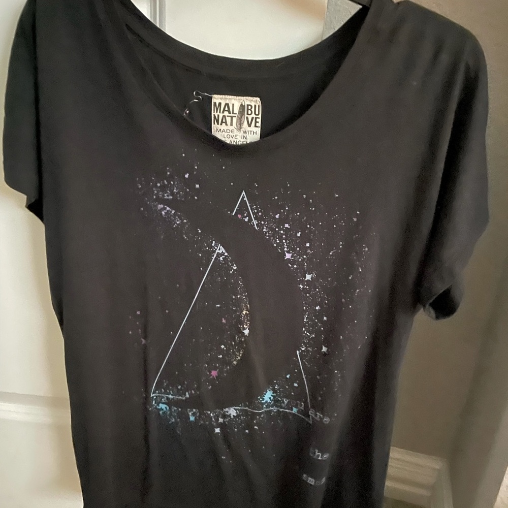 Oversized Cosmo Moon Shirt